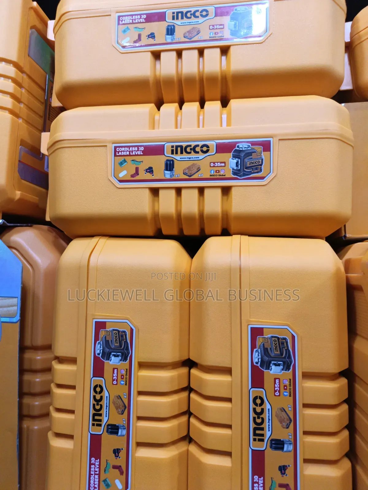 Ingco 3d Laser Level Excluding Tripod