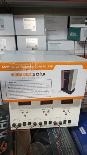 100ah Charge Controller