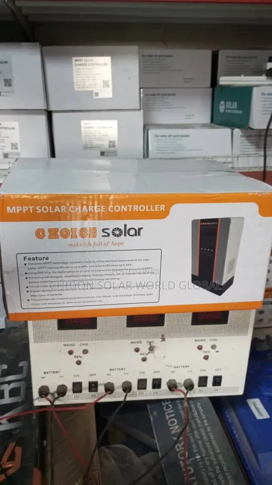 100ah Charge Controller