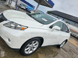Lexus RX 2011 White