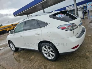 Lexus RX 2011 White