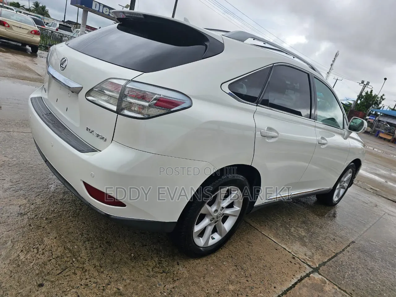 Lexus RX 2011 White