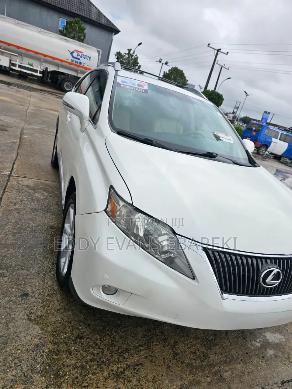 Lexus RX 2011 White