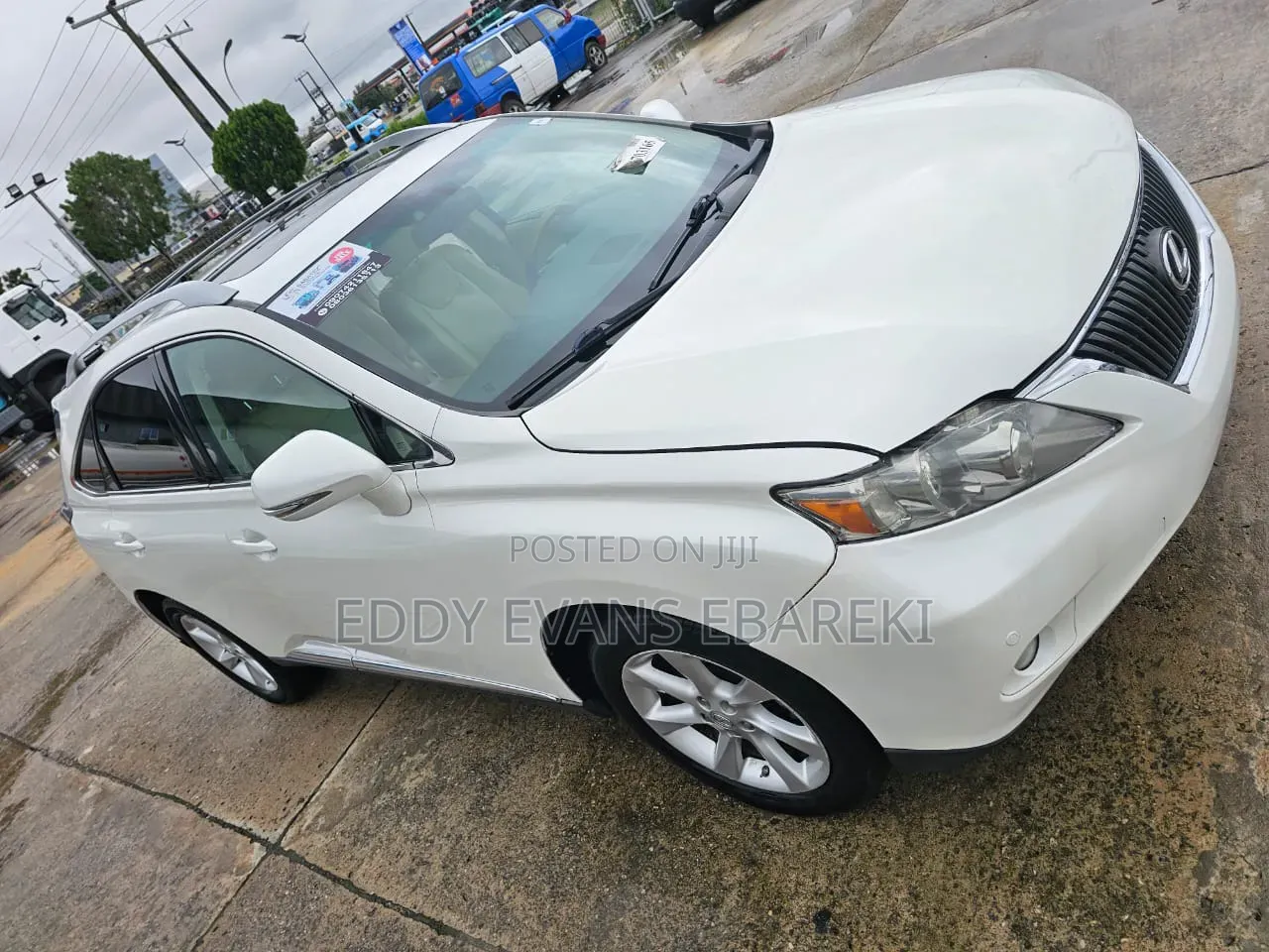 Lexus RX 2011 White