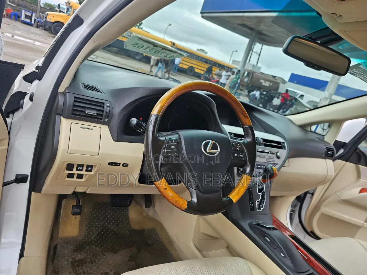 Lexus RX 2011 White