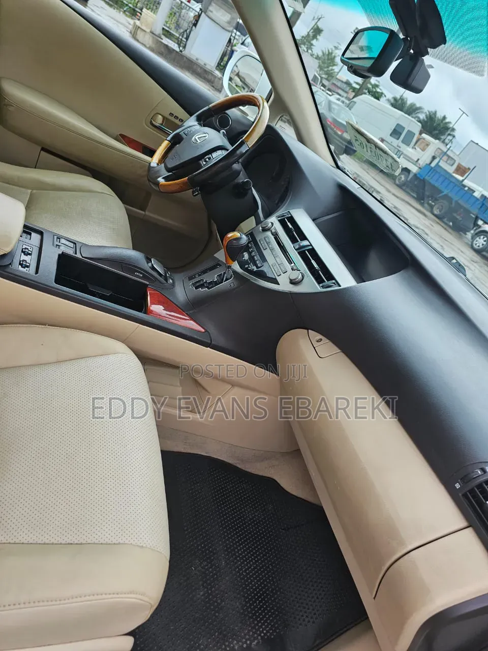 Lexus RX 2011 White