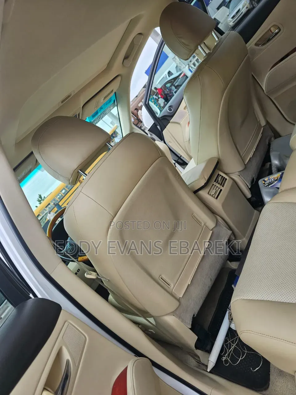 Lexus RX 2011 White