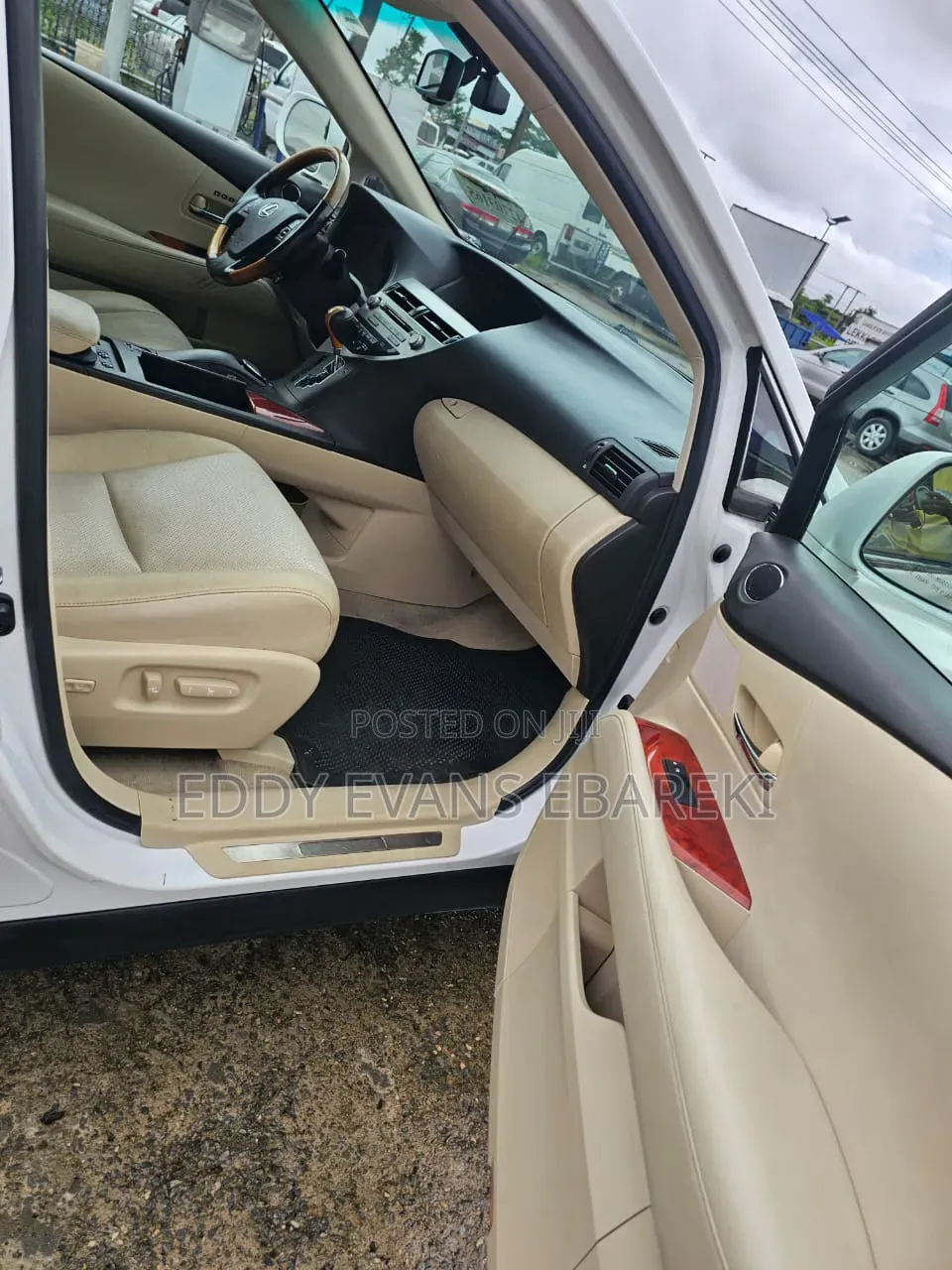 Lexus RX 2011 White