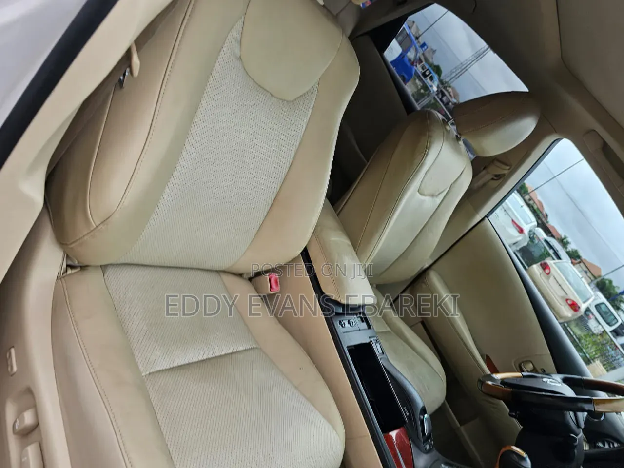 Lexus RX 2011 White