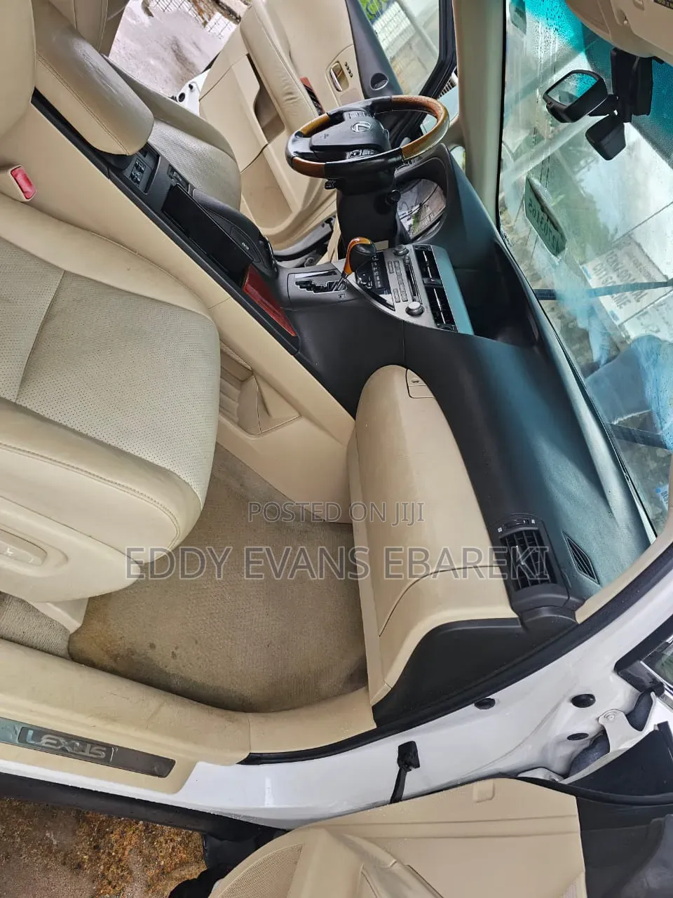Lexus RX 2011 White