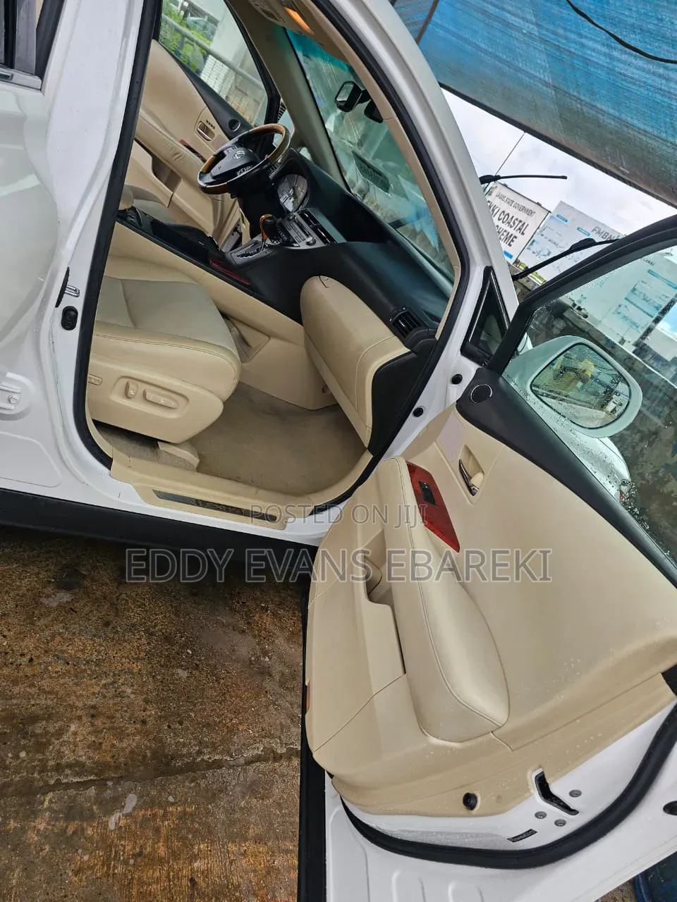 Lexus RX 2011 White