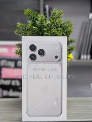 New Apple iPhone 17 Pro Max 256 GB Silver