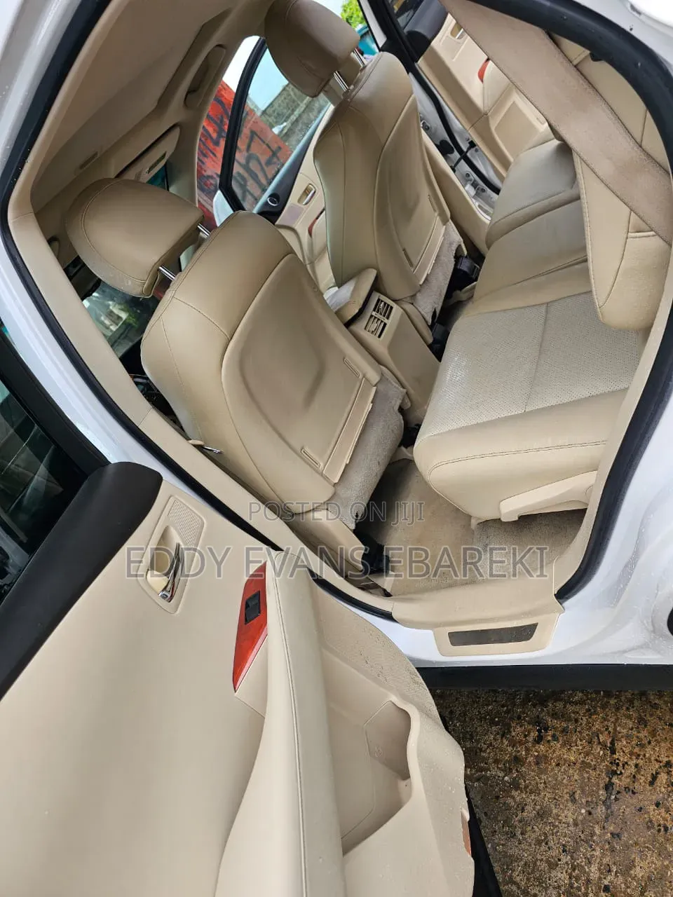Lexus RX 2011 White