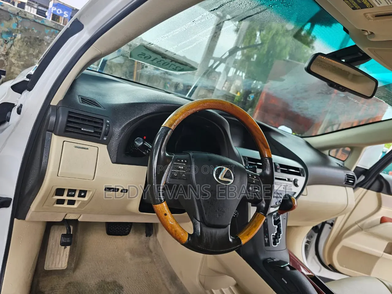 Lexus RX 2011 White
