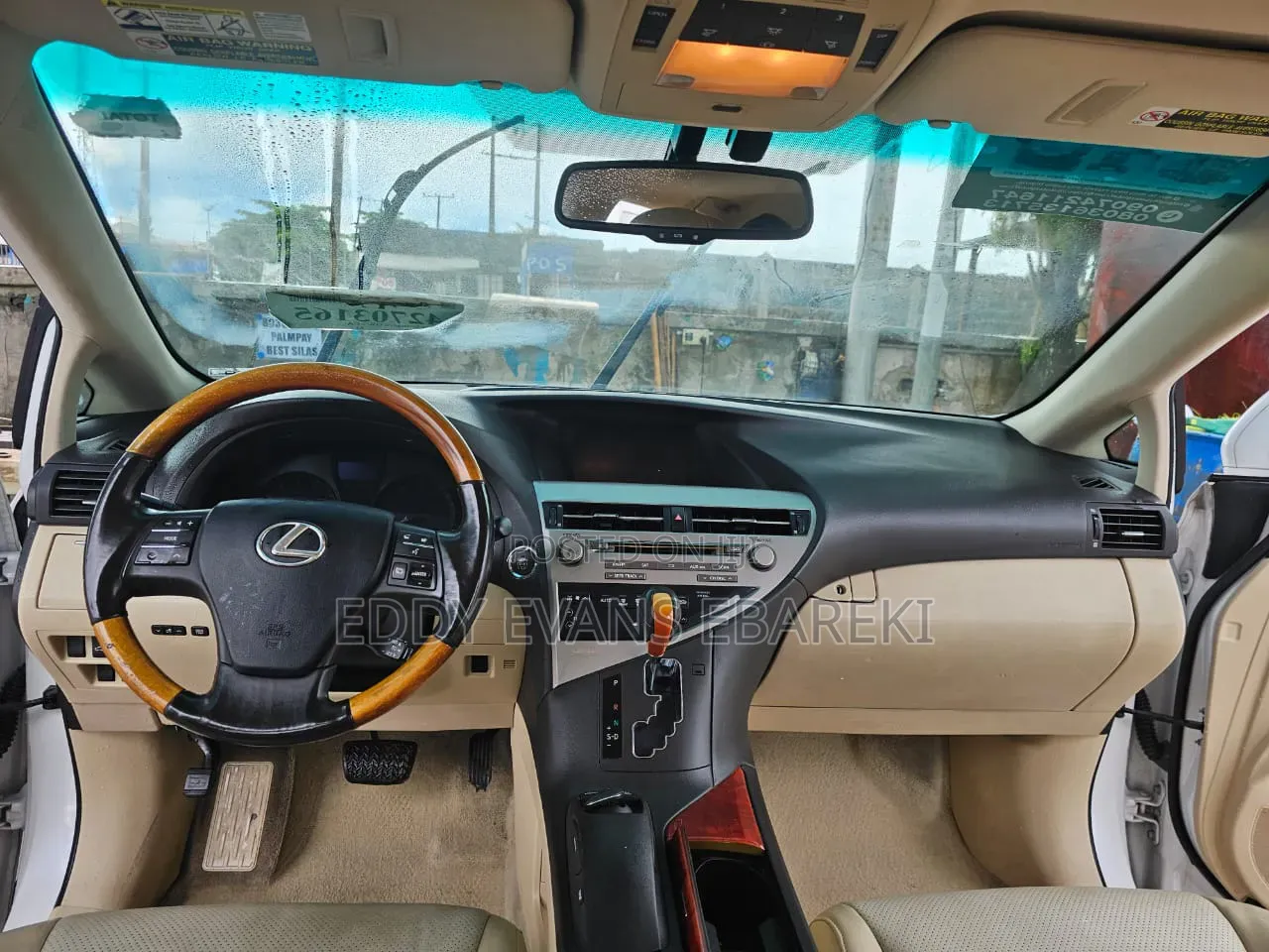 Lexus RX 2011 White