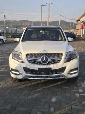 Mercedes-Benz GLK-Class 350 4MATIC 2014 White