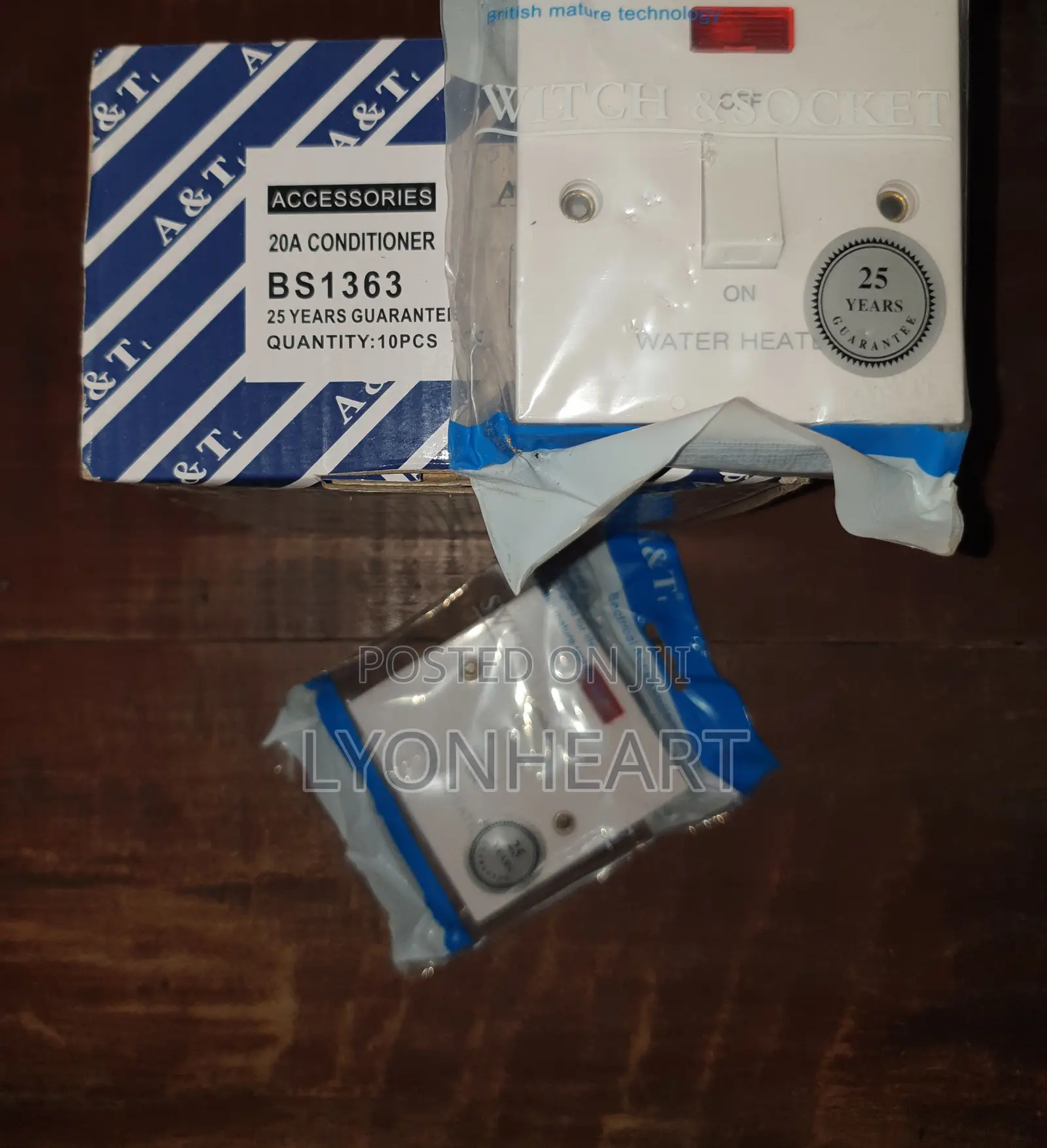 20a Water Heater Switch