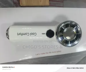 Mini Rechargeable Fans