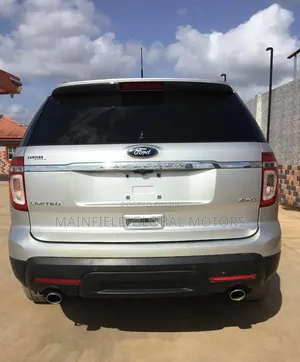 Ford Explorer Limited 4dr 4x4 (3.5L 6cyl 6A) 2013 Silver