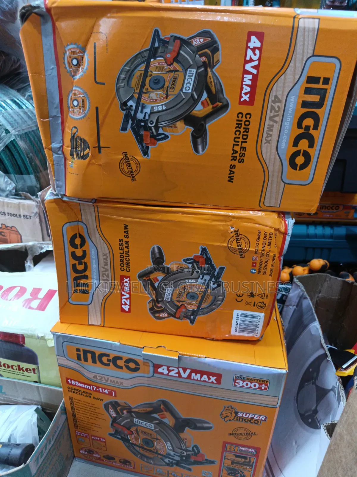 42v Cordless Circular Saw