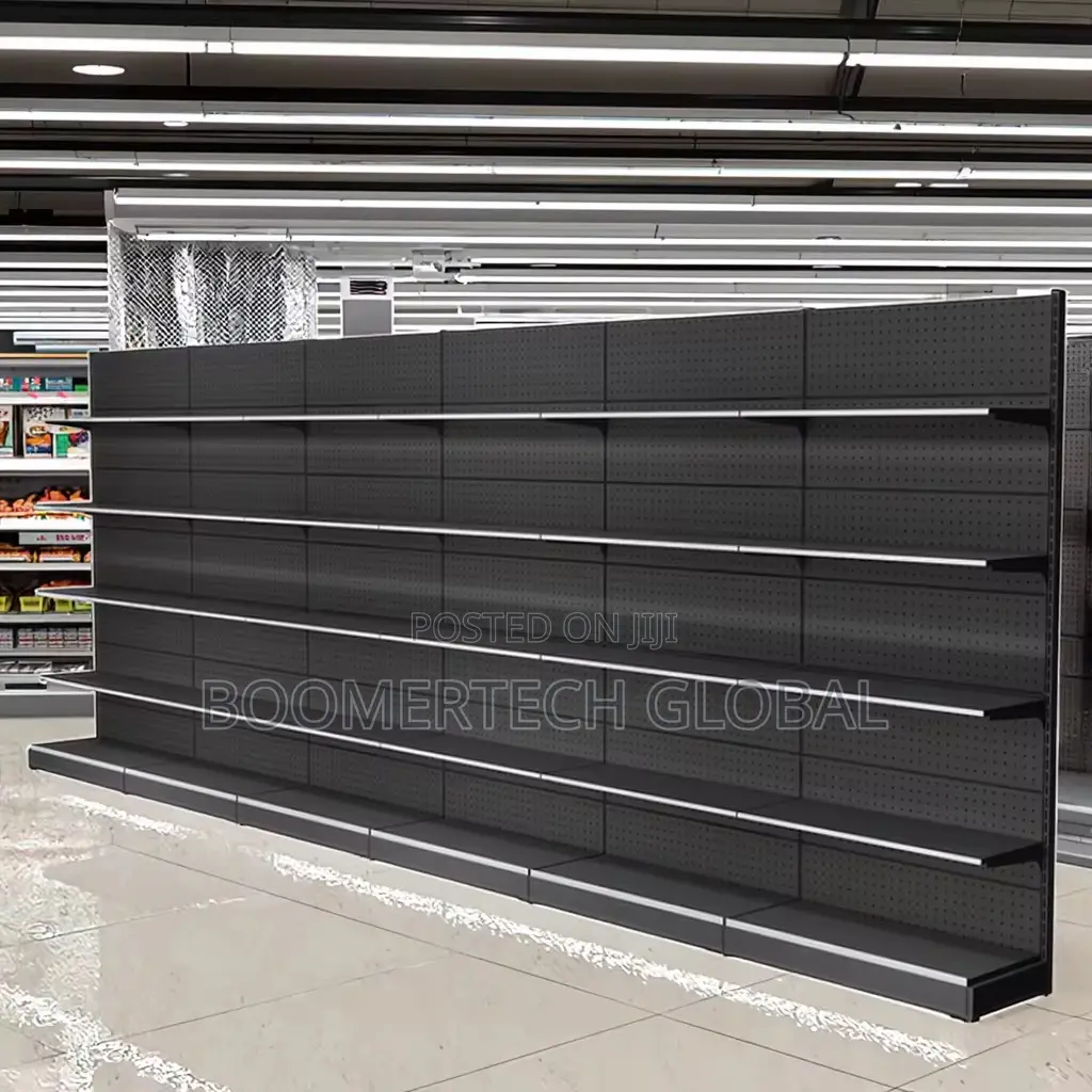 Black Supermarket Shelve Available Now