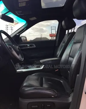 Ford Explorer Limited 4dr 4x4 (3.5L 6cyl 6A) 2013 Silver