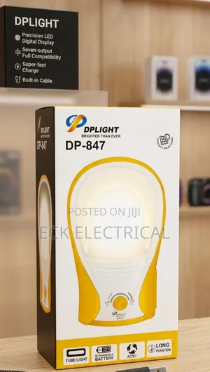 Dp Light Rechargeable Lamp