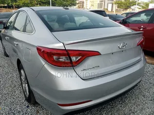 Hyundai Sonata 2015 Silver