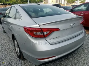 Hyundai Sonata 2015 Silver