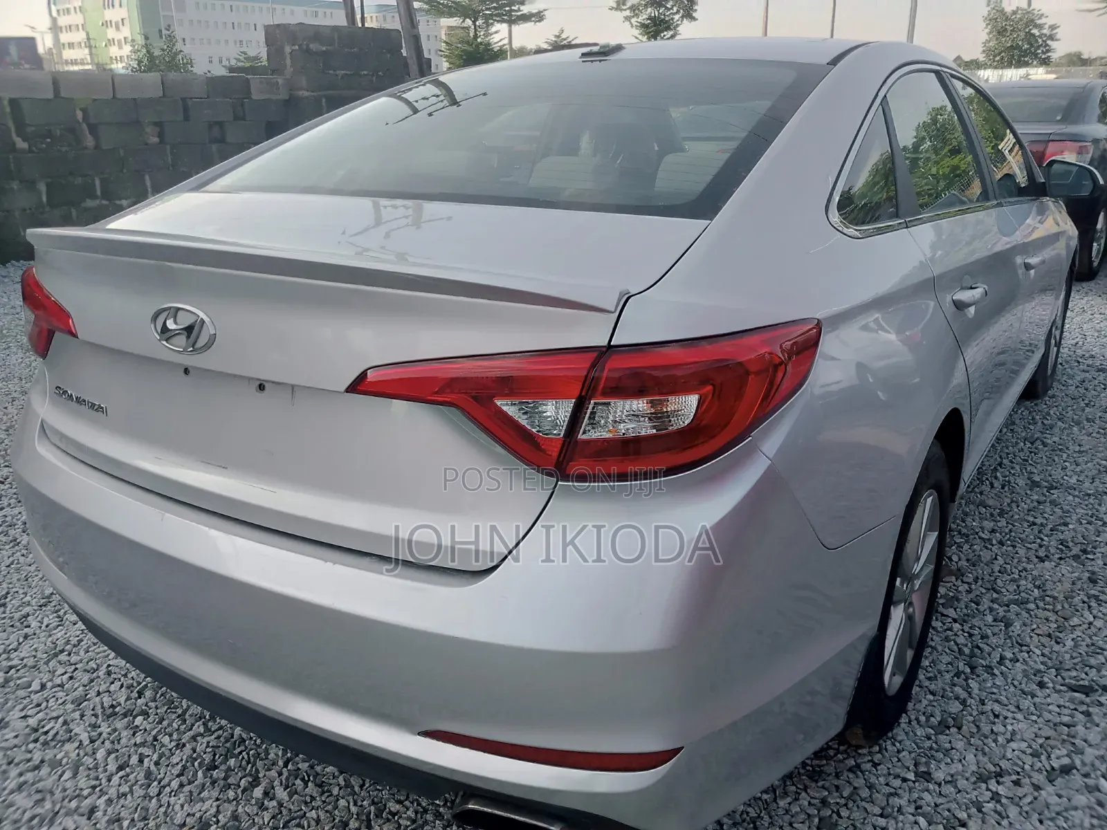 Hyundai Sonata 2015 Silver