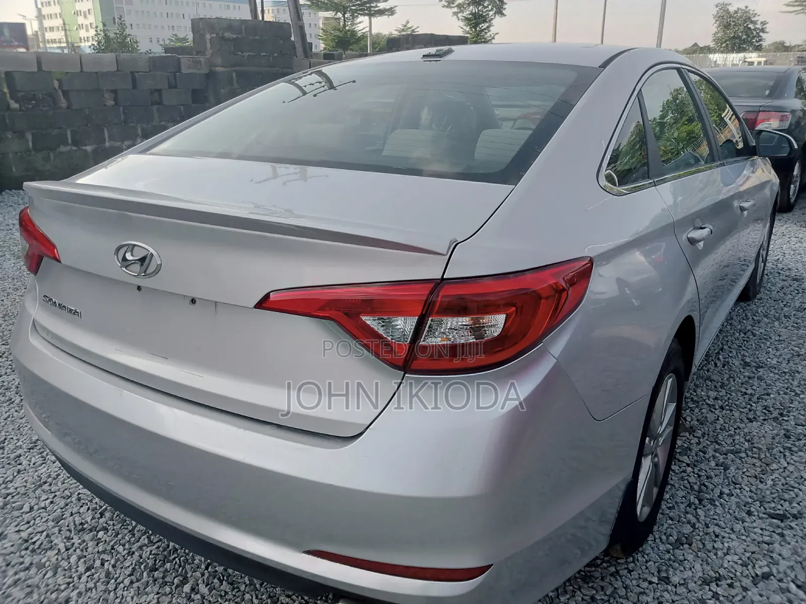 Hyundai Sonata 2015 Silver