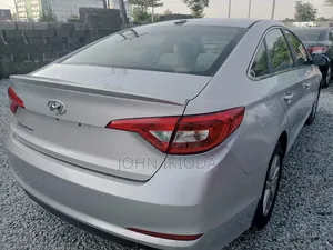 Hyundai Sonata 2015 Silver