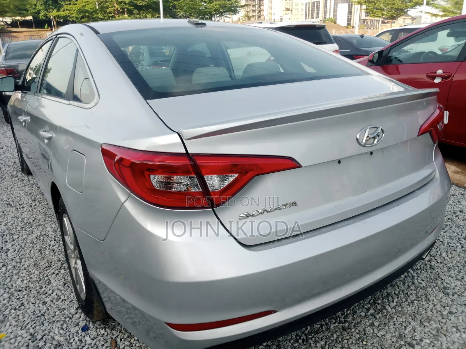 Hyundai Sonata 2015 Silver