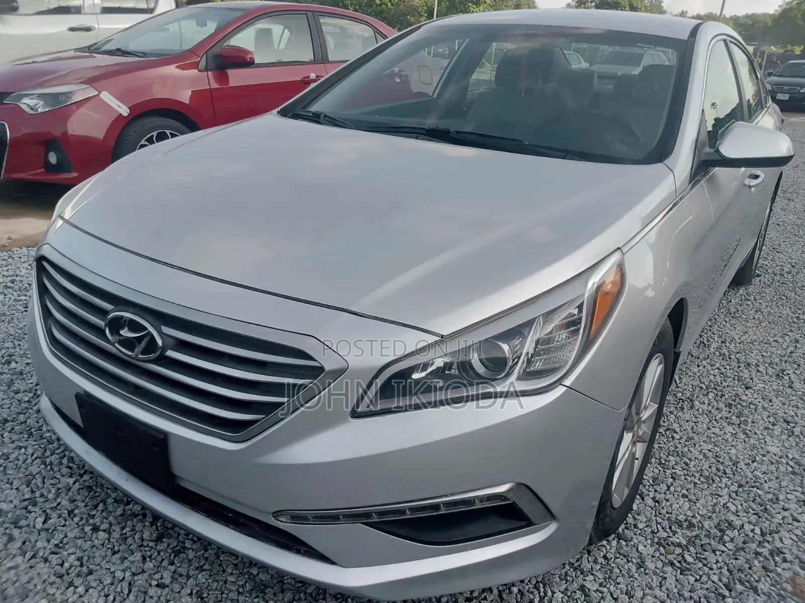 Hyundai Sonata 2015 Silver