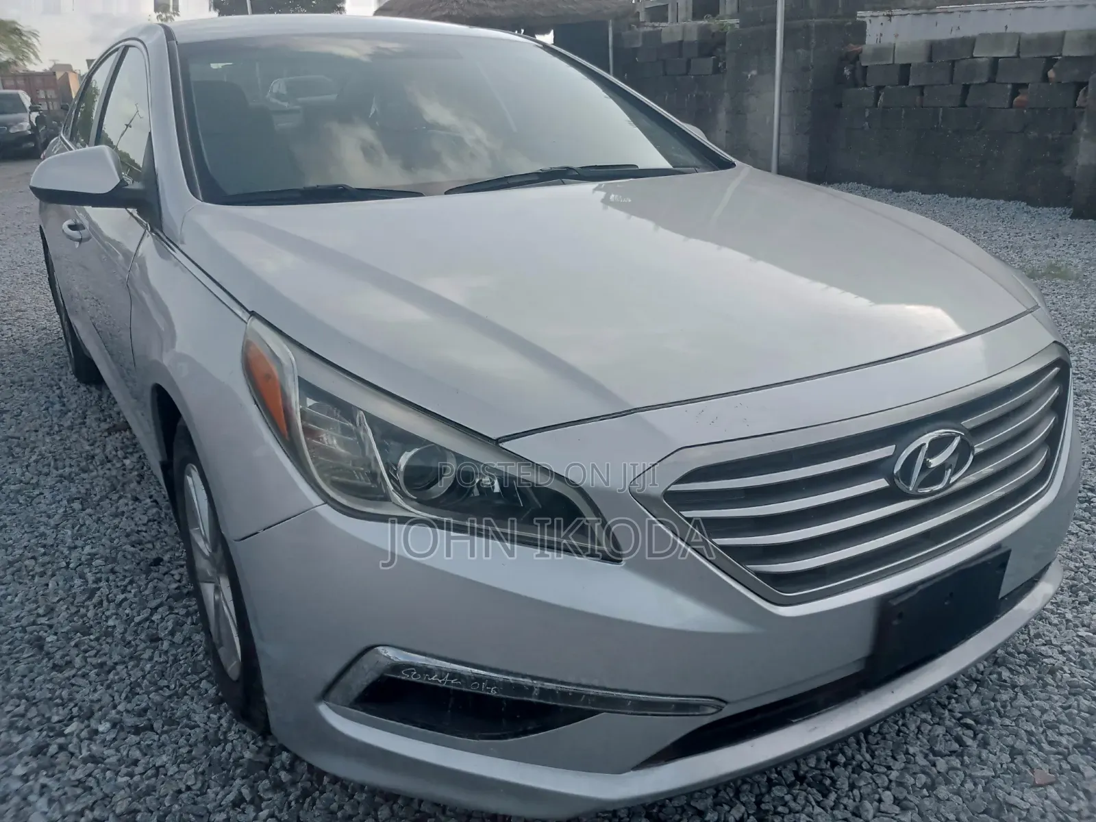 Hyundai Sonata 2015 Silver