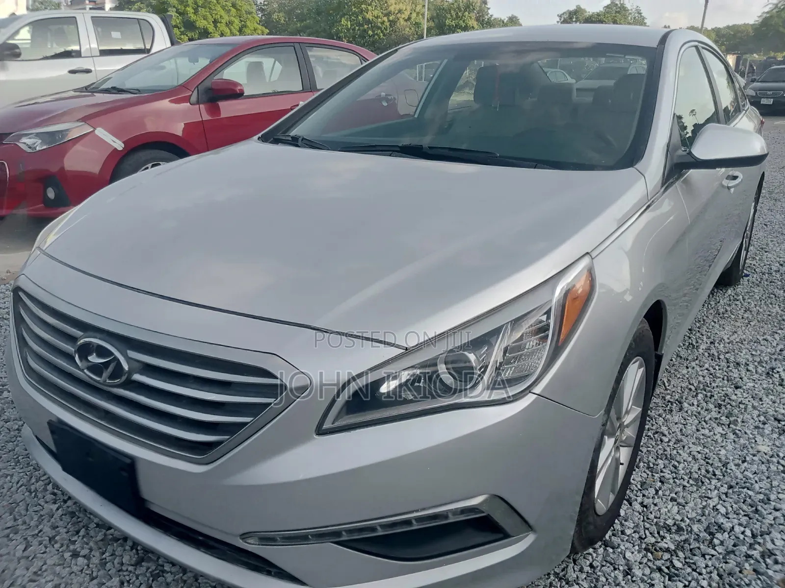 Hyundai Sonata 2015 Silver