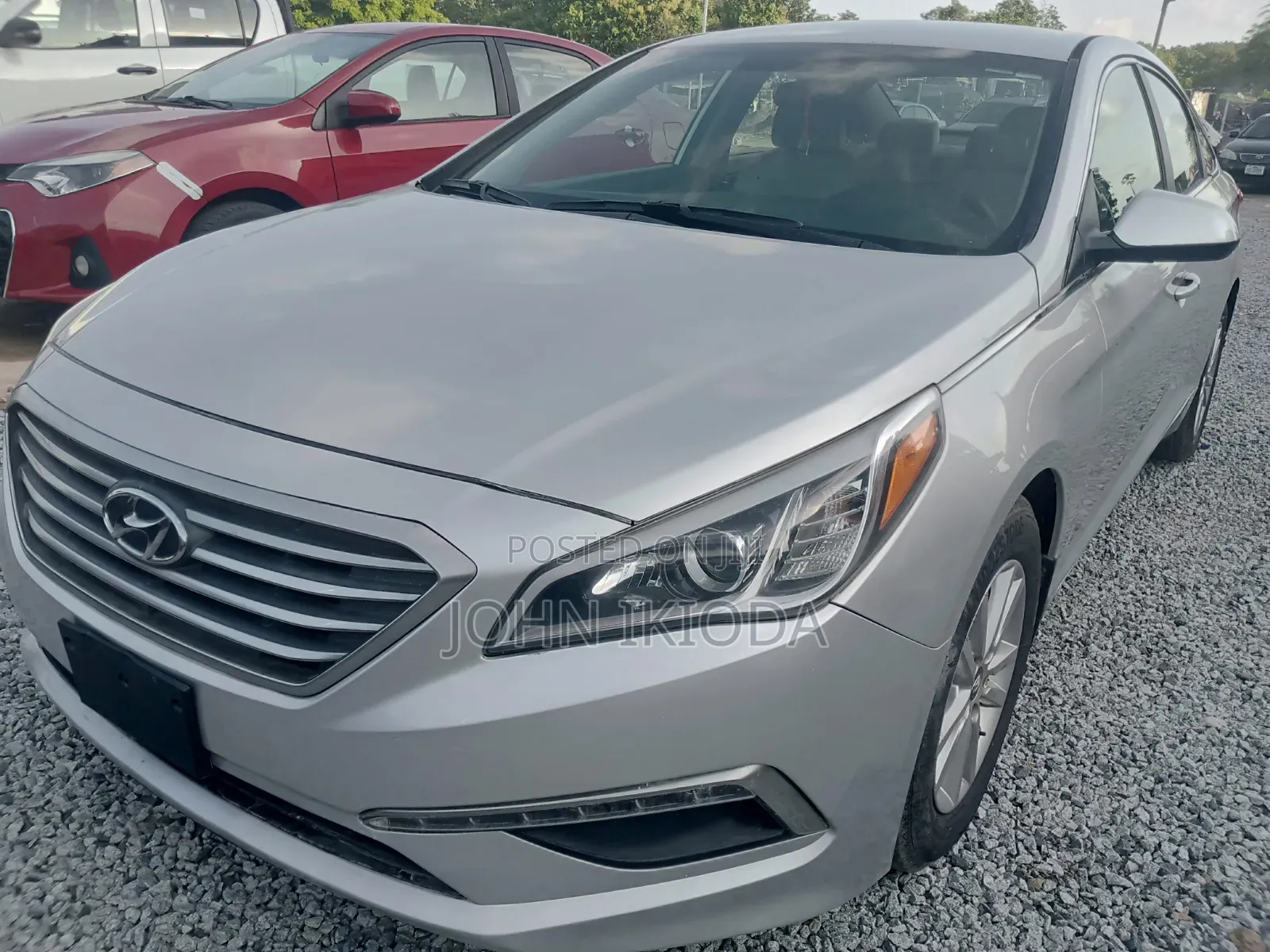Hyundai Sonata 2015 Silver