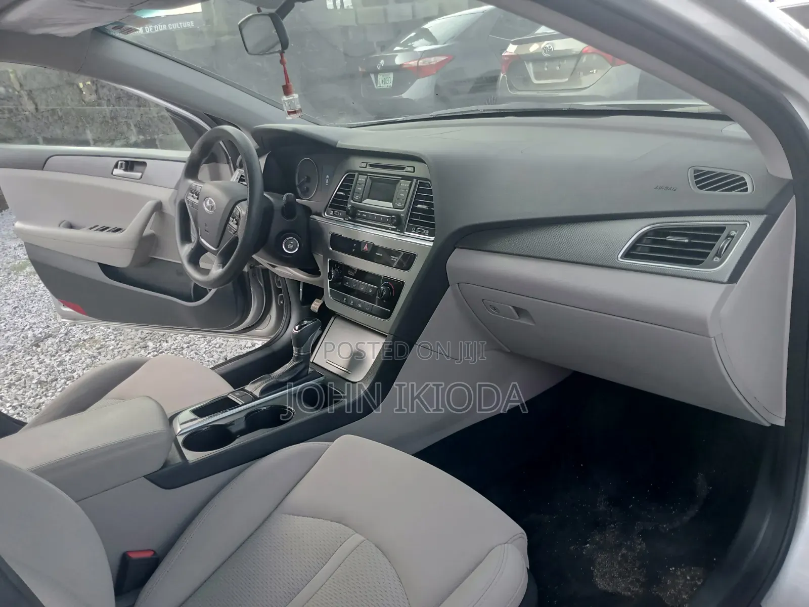 Hyundai Sonata 2015 Silver