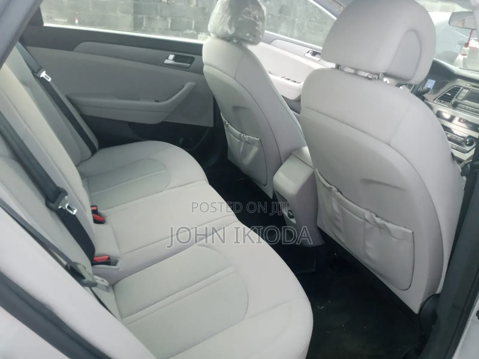 Hyundai Sonata 2015 Silver