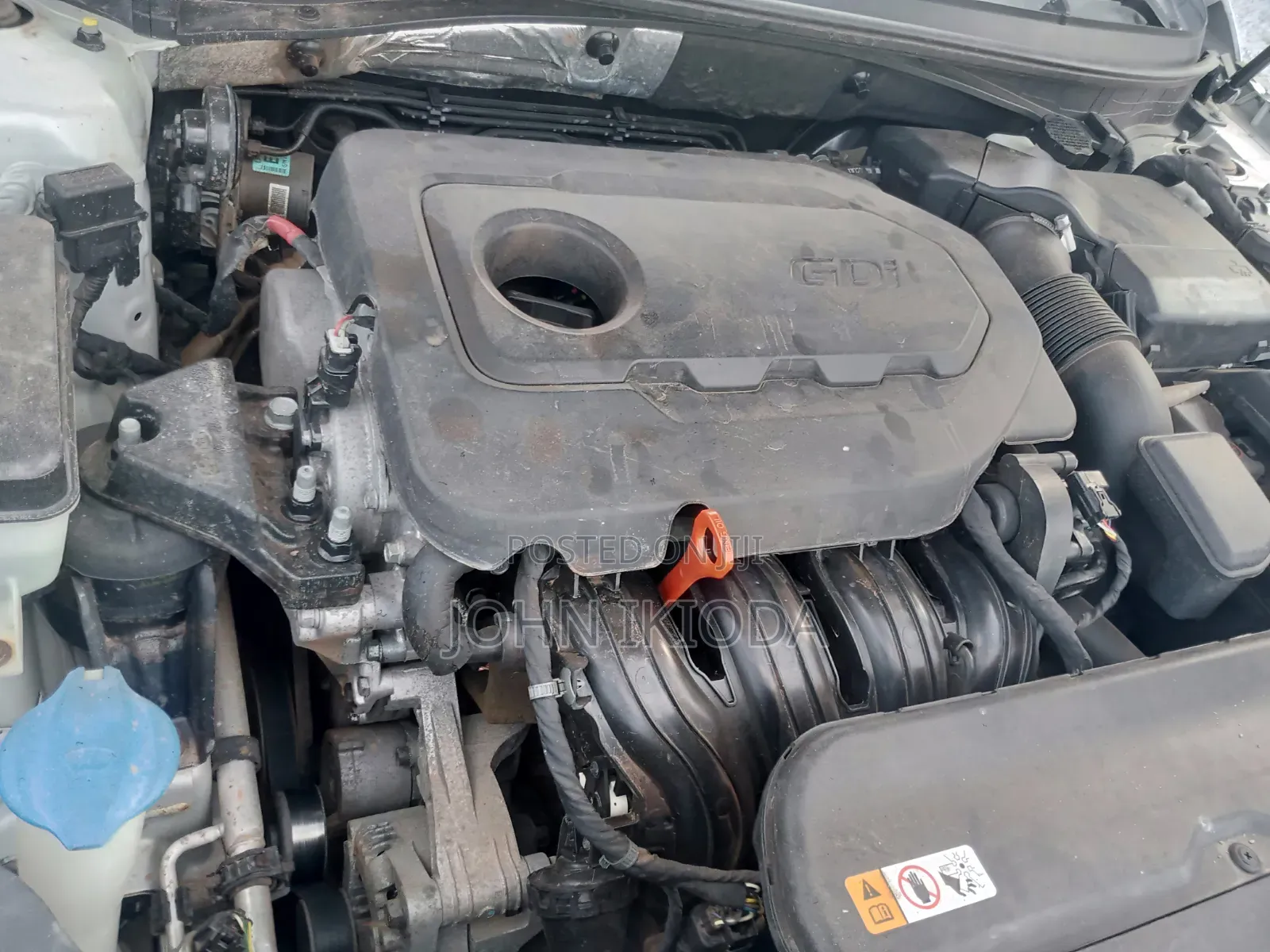 Hyundai Sonata 2015 Silver