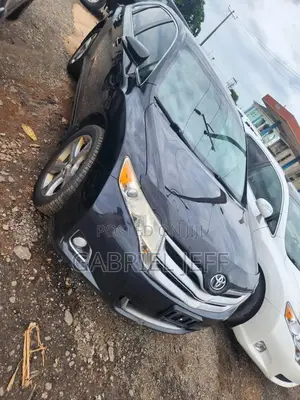 Toyota Venza XLE AWD V6 2013 Black