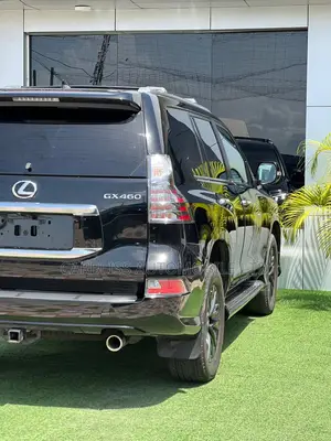 Lexus GX 460 AWD 2023 Black