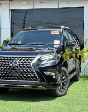 Lexus GX 460 AWD 2023 Black