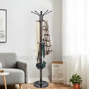 Classic Heavy Duty 10-Hook Freestanding Coat Rack
