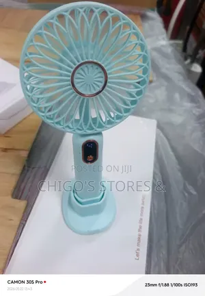 Mini Fan With Stand