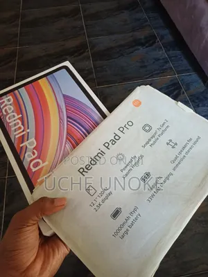New Xiaomi Redmi Pad Pro 128 GB Black