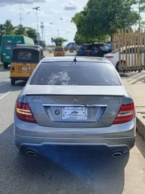 Mercedes-Benz C300 Luxury Sedan RWD (3.0L 6cyl 7A) 2008 Silver