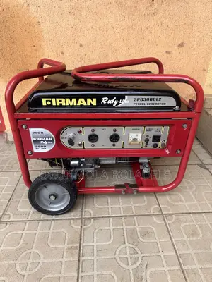 4.5kva Rugged Fireman Generator