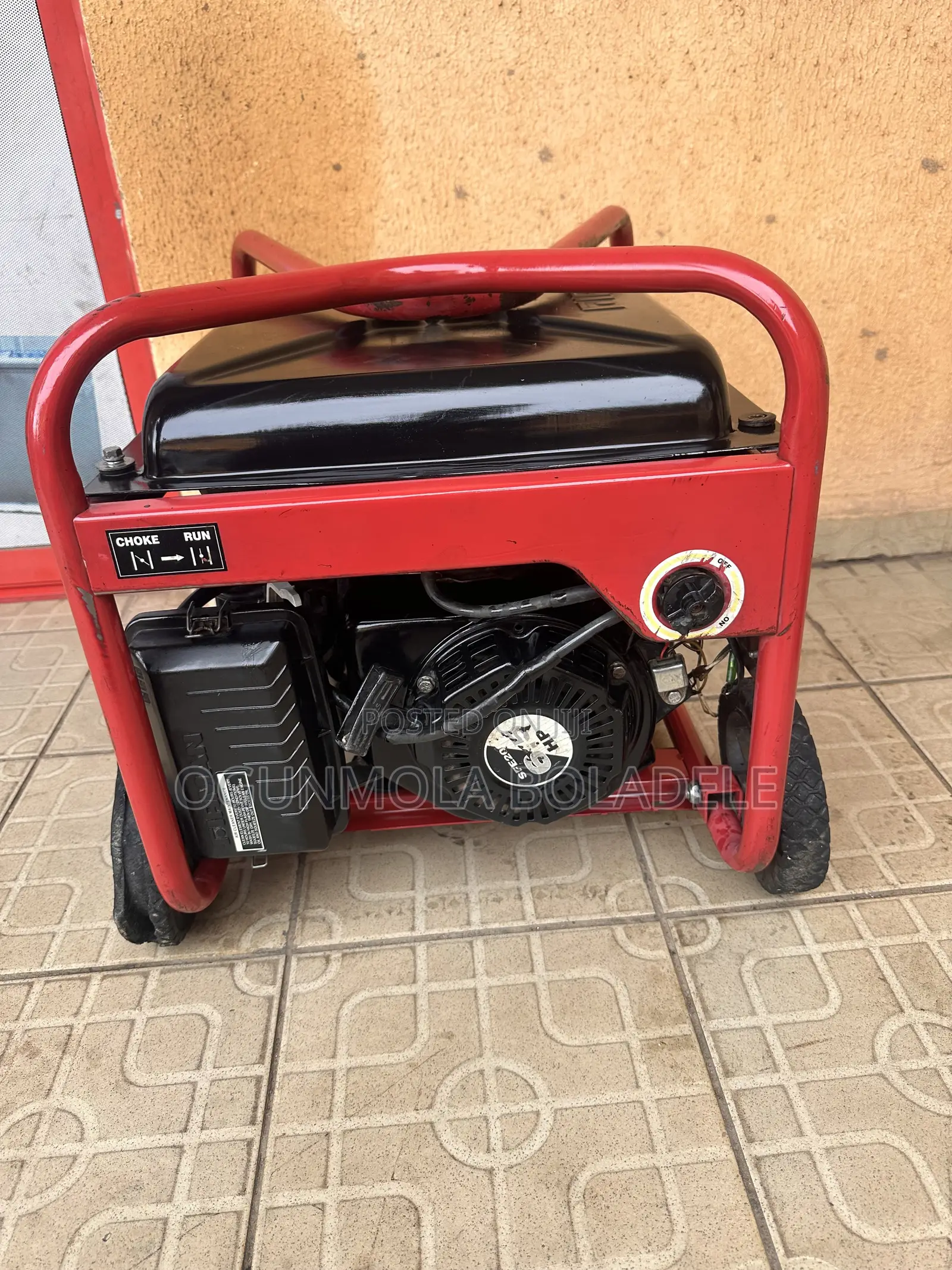 4.5kva Rugged Fireman Generator
