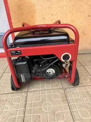 4.5kva Rugged Fireman Generator